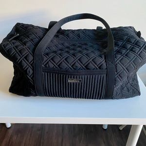 Vera Bradley Black Duffel Bag